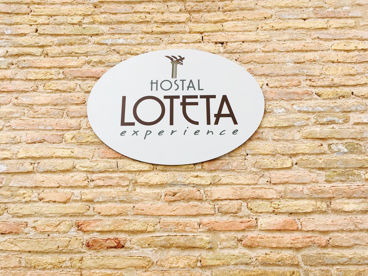Bed and Breakfast Loteta Experience Magallon Exterior foto