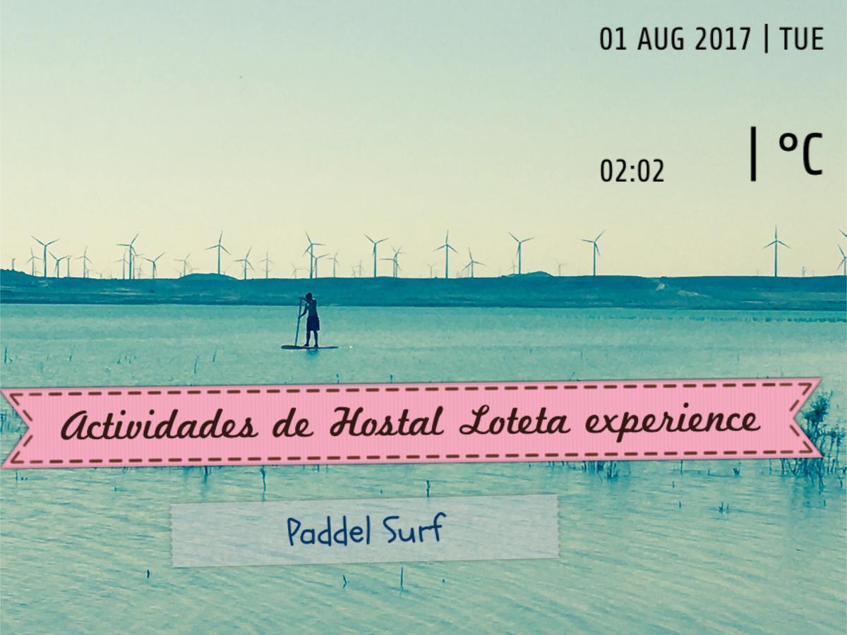 Bed and Breakfast Loteta Experience Magallon Exterior foto